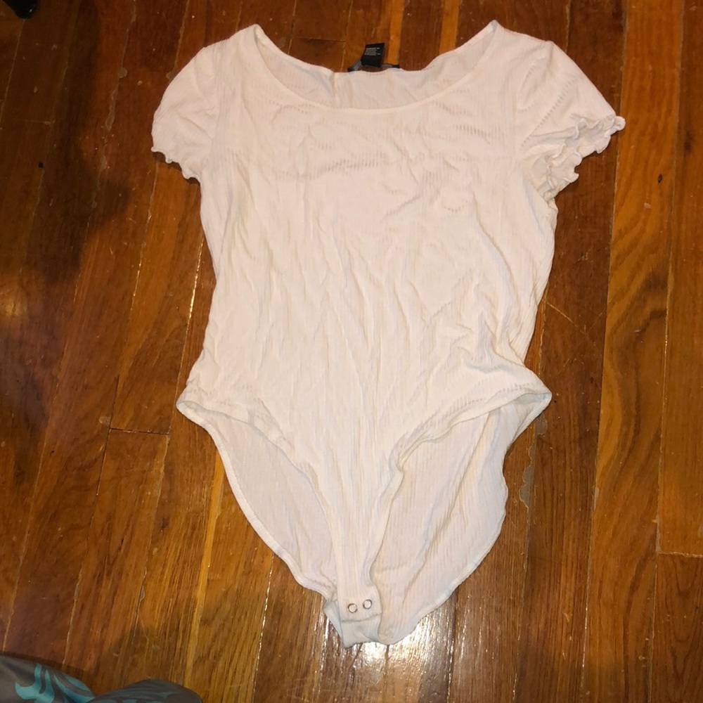 White Bodysuit
